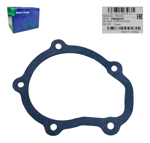 Imagen 5 de 6 de Bomba Agua Chevrolet Spark 2005 2006 2007 2008
