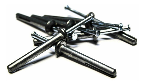 Screw 1 4 2 Hammer Drive Concrete Anchor Zinc 250 Pcs