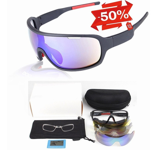 Outtobe Lentes De Sol Deportivas Polarizadas Para Hombre