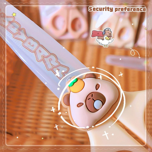 Tesoura De Capivara, Faça Você Mesmo, Tesoura Infantil, Dese