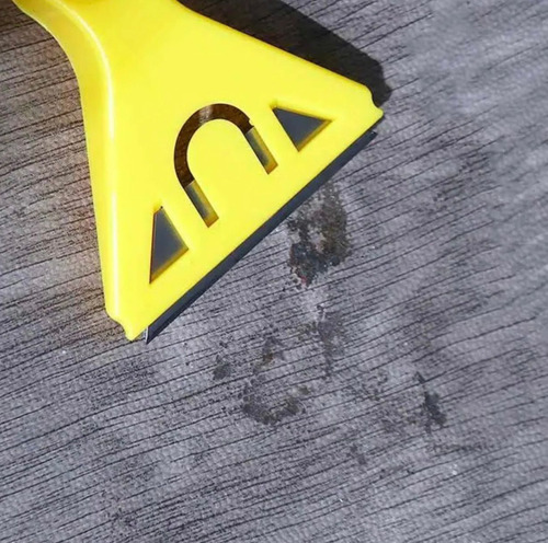 Espátula Para Remover Stickers Pared Vidrio Marmol Chapa