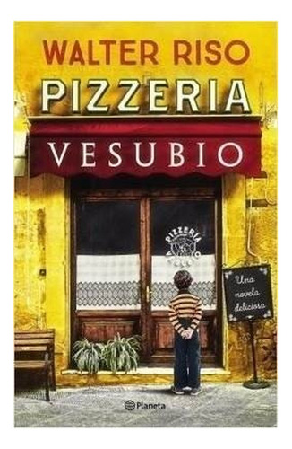Imagen 2 de 2 de Libro Pizzeria Vesuvio /171
