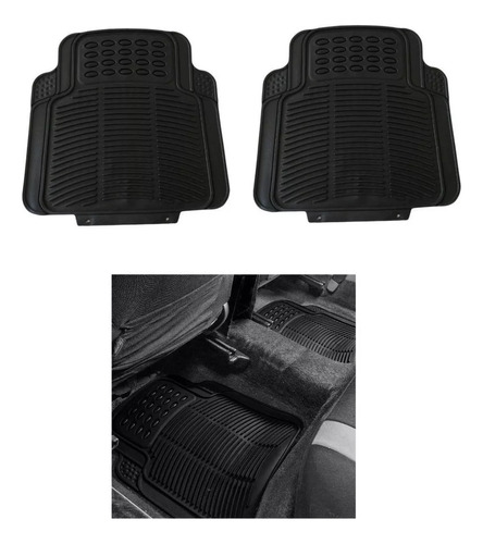 Par Tapetes Traseros Uso Rudo Nissan X-trail 2006