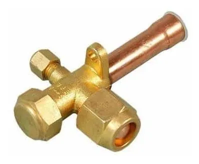 Válvula De Servicio Aire Acondicionado 3/4 Pulgada