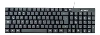 Teclado Multilaser Tc501 Usb Español