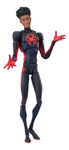 Miles Morales Spider Man Spider Pig Man Puede Crear Modelos