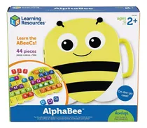 Comprar Learning Resources Alphabee Alfabeto, Educación En Casa, Abc