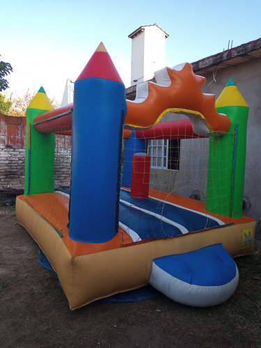 Alquiler Cama Elástica 3.05 Mtrs , Metegol ,inflable 3x3