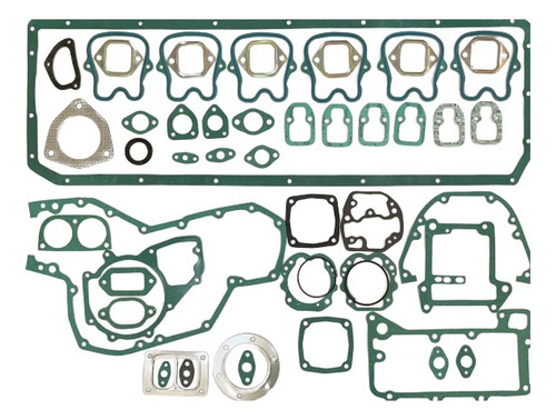 Juego Juntas S/tc M. Benz Om447 6 Cilindros O372 O400 L1395