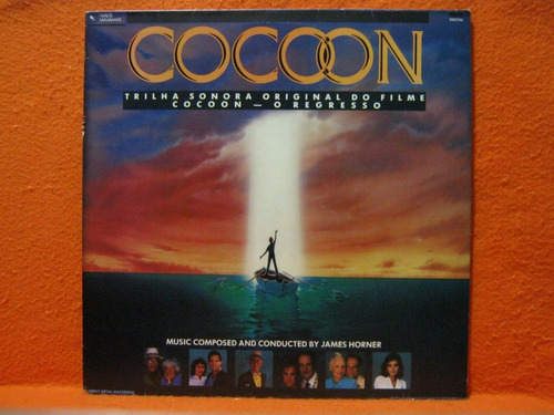 Cocoon Trilha Sonora Original Do Filme - Lp Disco De Vinil