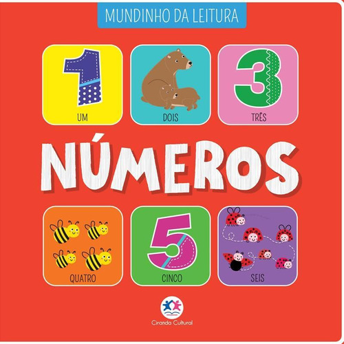 Livro Infantil Mundinho Da Leitura Números