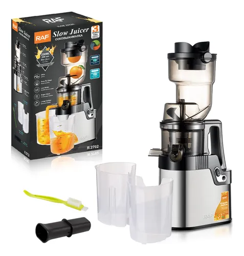 Extractor Exprimidor De Jugo Frutas Acero Inoxidable 250w