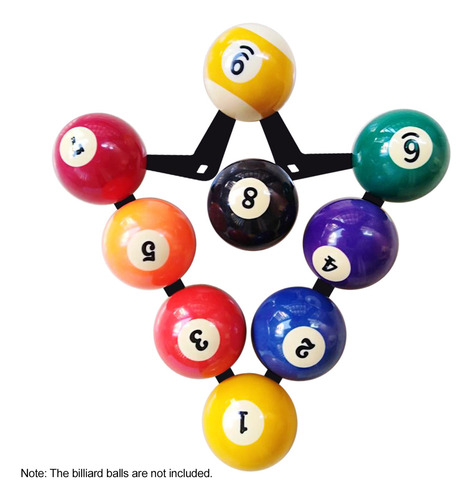 Juego De Soportes Para Bolas, 6 Piezas, Estante Para Bolas