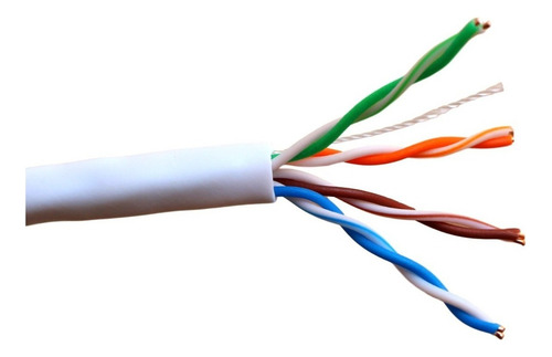 Cable Utp Cat 6 Netlinks Interior 70-30 Bobina 305 Mts