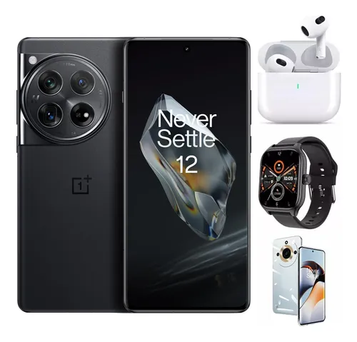 Oneplus 12 Dual Sim 512 Gb Negro 16 Gb Ram