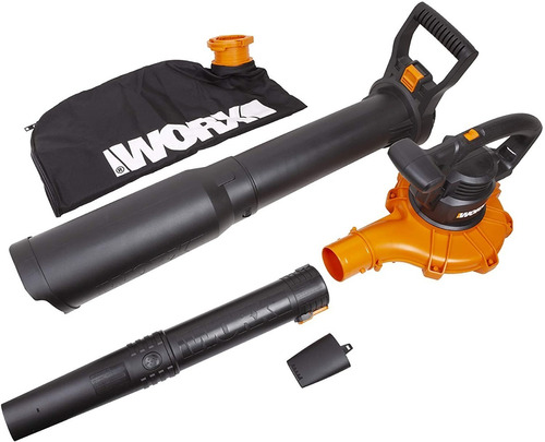 Worx Wg518 Sopladora Trituradora Aspiradora 3 En 1 Cable