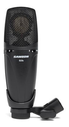 Microfono Samson Cl8 Condensador Multipatron Estudio 2020