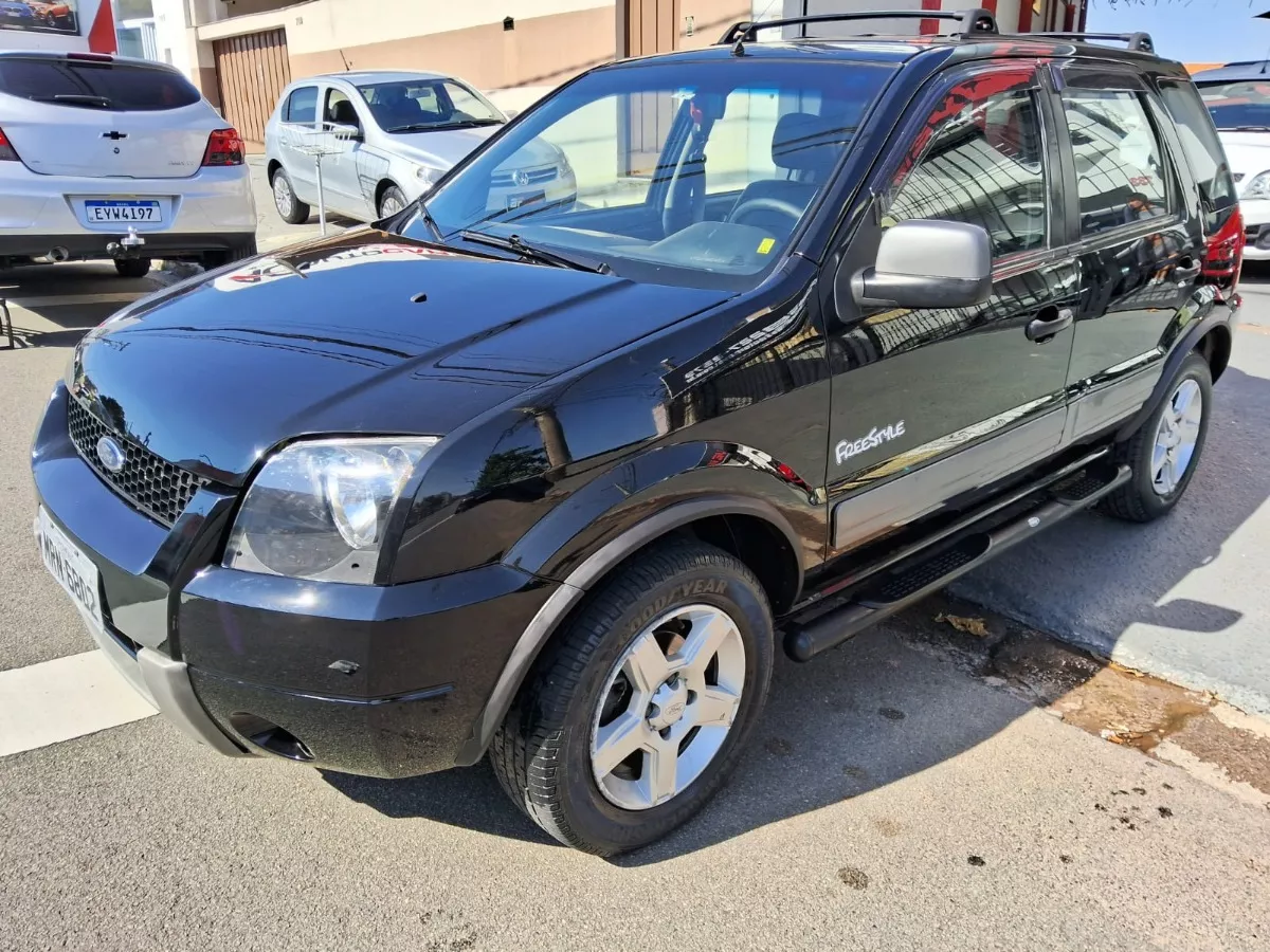 Ford Ecosport 1.6 Xlt Freestyle Flex 5p