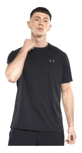 Playera Under Armour Tech Tee Black Men