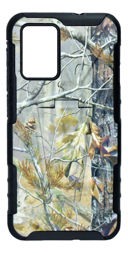 Funda Uso Rudo Camuflage 3 En 1 Zte Blade L9