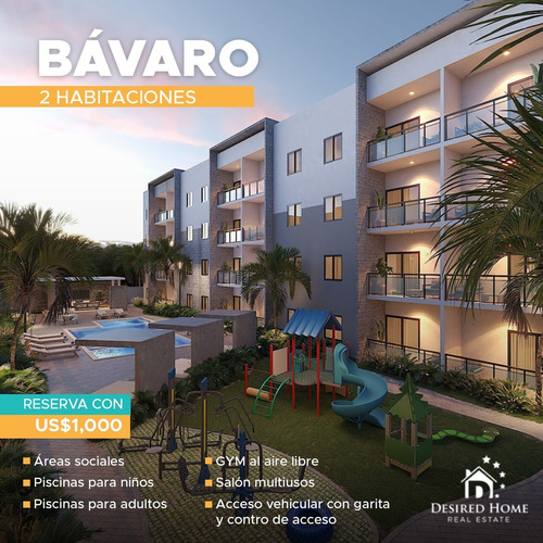 Proyecto De Apartamentos Ubicado En Bavaro, Punta Cana, Republica Dominicana