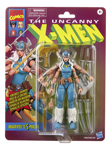 Figura De Acción Marvel Legends Series X-men Classic Spiral
