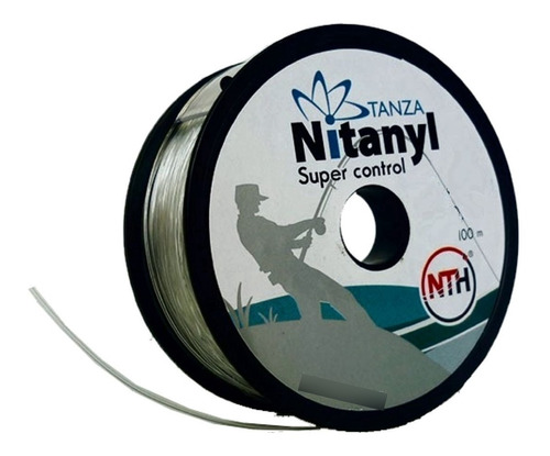 Tanza Para Pesca 0,90mm X 100mts Resiste 38kg Nitanyl