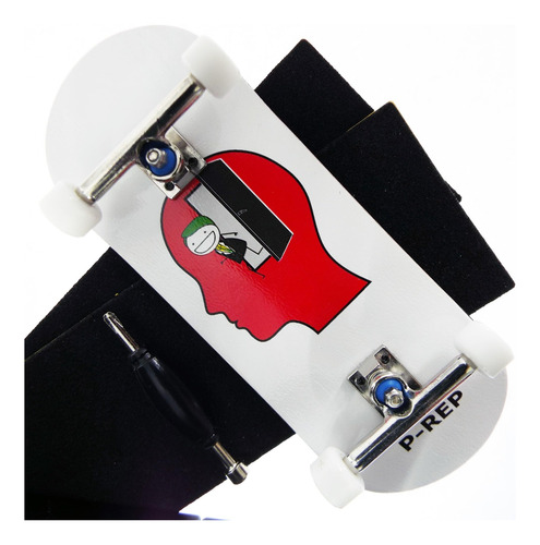 Diapasón De Madera P-rep V2 Pro Performance 3.4 Cm Larry Ts Color Del Skate Color De Las Ruedas