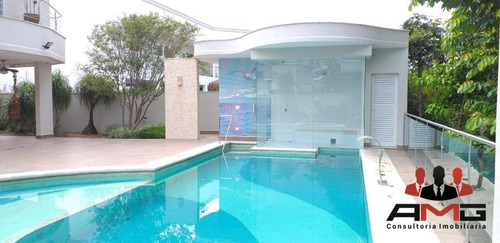 Casa Com 6 Dormitórios À Venda, 550 M² Por R$ 11.000.000,00 - Riviera - Módulo 12 - Bertioga/sp - Ca0712