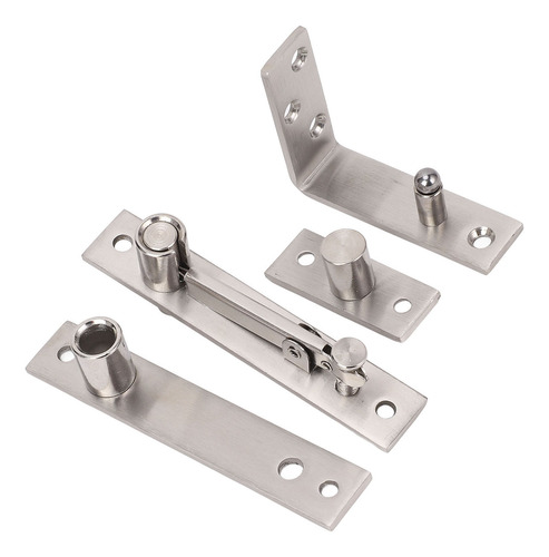 Bisagra Giratoria De Puerta Oculta De Acero Inoxidable De 18