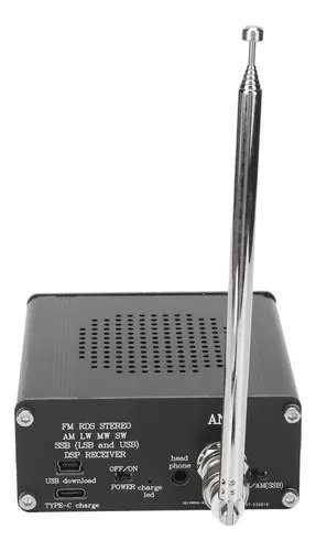 Escáner Receptor De Radio De Banda Completa De Aleación De A