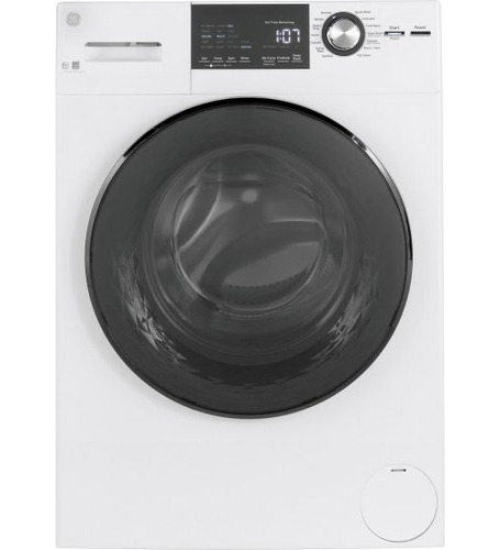 Ge 4.5 Cu. Ft. White Top Load Washer With Stainless Steel 