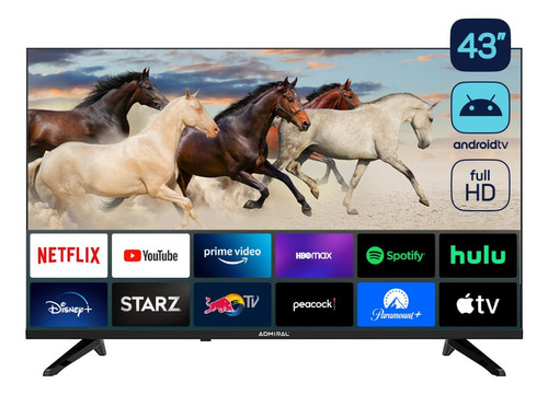 Smart TV Admiral AD43E3A LED Android TV Full HD 43" 220V