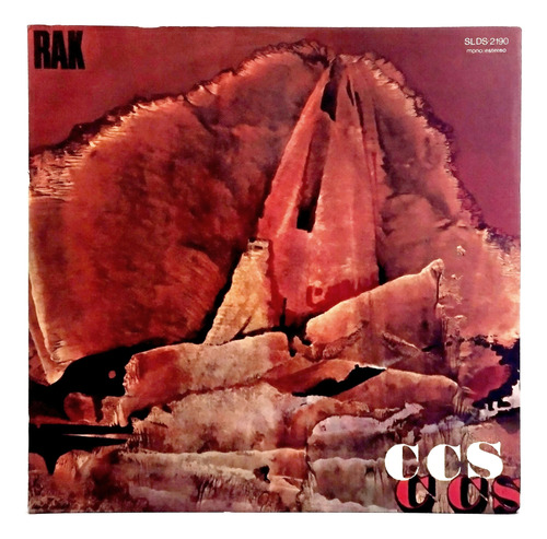 C.c.s. - Ccs - Vinilo Lp 1971 Promo - Muy Bueno