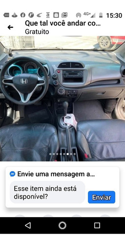 Honda Fit 2009 1.4 Lx Flex Aut. 5p