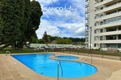 Moderno Depto En Venta De 3 Dormitorios, 2 Baños En Valdivia