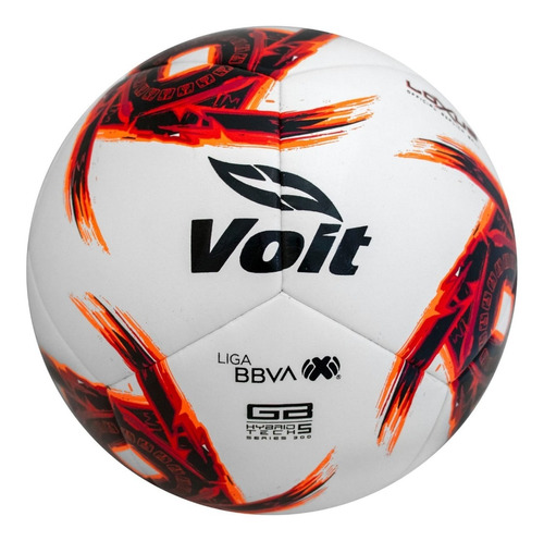 Balón Voit Hibrido Loxus Ii Clausura 2020 No 5 Color Blanco