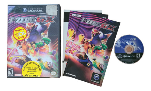 F-zero Gx Gamecube (Reacondicionado)