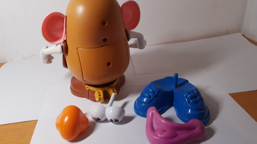 Sheriff Cara De Papa | Toy Story | Set De Muñeco (Usado)