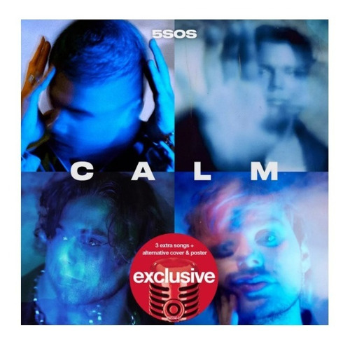 5 Seconds Of Summer 5sos - Calm / Deluxe Target - Disco Cd 