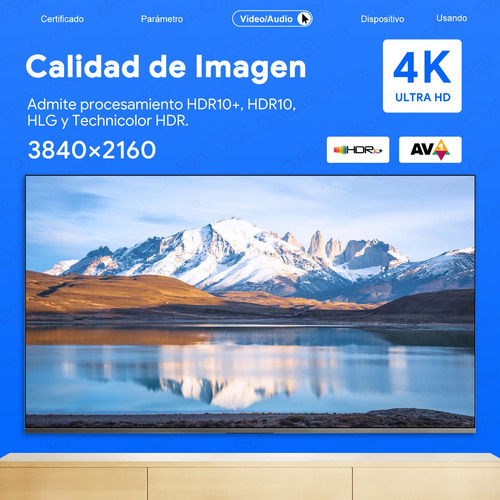 Caja De Tv Mecool Android 10 Km9 Pro 2+16 Gb Con Certificaci
