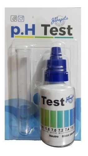 Prueba Ph Test Agua Kit Acuarios Peces Plantas 