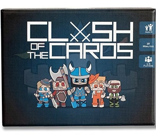 Clash Of The Cards - De Los Creadores De Bamboozled! Un Jue