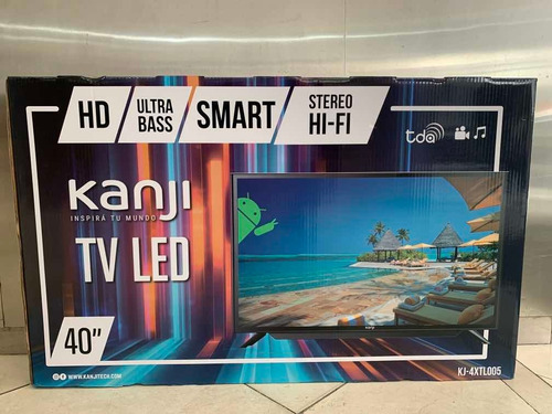 Tv 40 Kanji Kj-4xtl005 Smart Led Hd