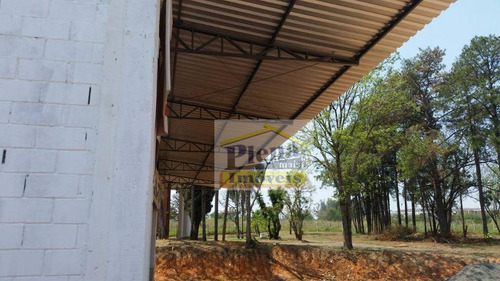 Barracão Comercial Para Locação, Vila Yolanda Costa E Silva, Sumaré. - Ba0141