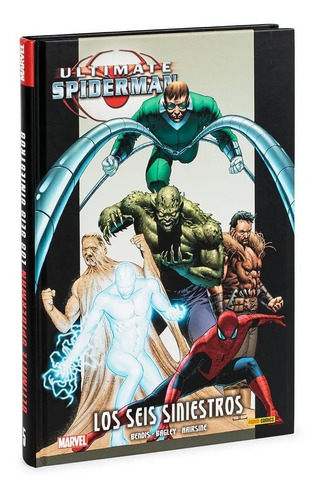 Libro Ultimate Spiderman 05: Los Seis Siniestros