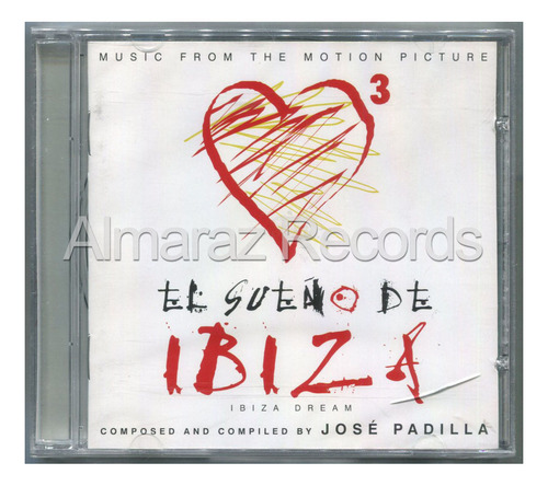 El Sueño De Ibiza Cd [soundtrack][importado]