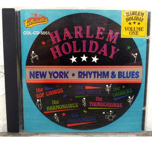 Varios- Harlem Holiday New York R&b 1 - Cd Usa 1993 Doo-wo
