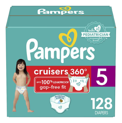 Pampers Cruisers 360 - Pañal - 7350718:mL a $406990