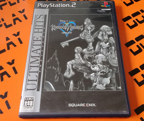Kingdom Hearts Ultimate Hits Ps2 Físico Envíos Dom Play